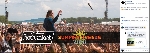 Mein Foto vom Summer Breeze 2017 als Titelbild im Rockpalast (WDR)