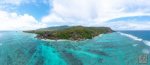 Landschaft Seychellen