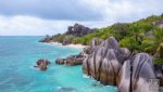 Landschaft Seychellen