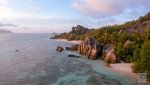 Landschaft Seychellen