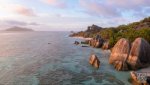 Landschaft Seychellen