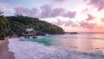 Landschaft Seychellen