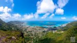 Landschaft Seychellen