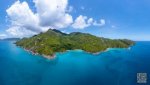 Landschaft Seychellen