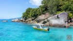 Landschaft Seychellen