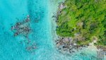 Landschaft Seychellen