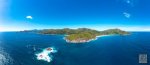 Landschaft Seychellen