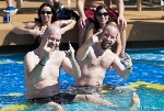70000 Tons of Metal 2012 ::. Miami, Florida ::. Pool Impressionen