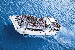 70000 Tons of Metal 2012 ::. Miami, Florida ::. Meute auf dem Weg zur Majesty of the Seas