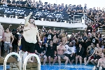 70000 Tons of Metal 2012 ::. Miami, Florida ::. Belly Flop Contest @ Pool