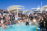 70000 Tons of Metal 2012 ::. Miami, Florida ::. Belly Flop Contest @ Pool