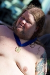 70000 Tons of Metal 2012 ::. Miami, Florida ::. Winner of belly flow contest