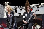 ARCH ENEMY ::. Devil Side Festival 2012 (Oberhausen, Gelände Turbinenhalle)