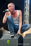 CLAWFINGER ::. Devil Side Festival 2012 (Oberhausen, Gelände Turbinenhalle)