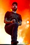 IN FLAMES ::. Devil Side Festival 2012 (Oberhausen, Gelände Turbinenhalle)