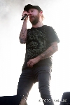 IN FLAMES ::. Devil Side Festival 2012 (Oberhausen, Gelände Turbinenhalle)