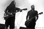 IN FLAMES ::. Devil Side Festival 2012 (Oberhausen, Gelände Turbinenhalle)