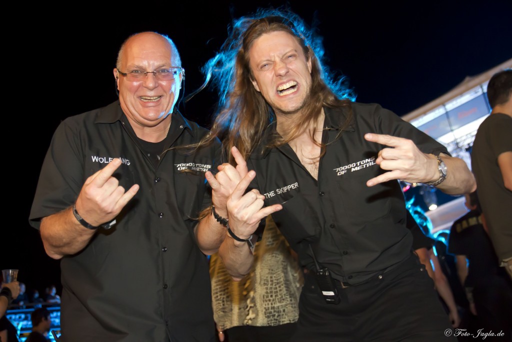 70000 Tons of Metal 2012 ::. Miami, Florida ::. Wolfgang Rott and Andy Piller 70000 Tons of Metal 2012 ::. Miami, Florida ::. Wolfgang Rott and Andy Piller