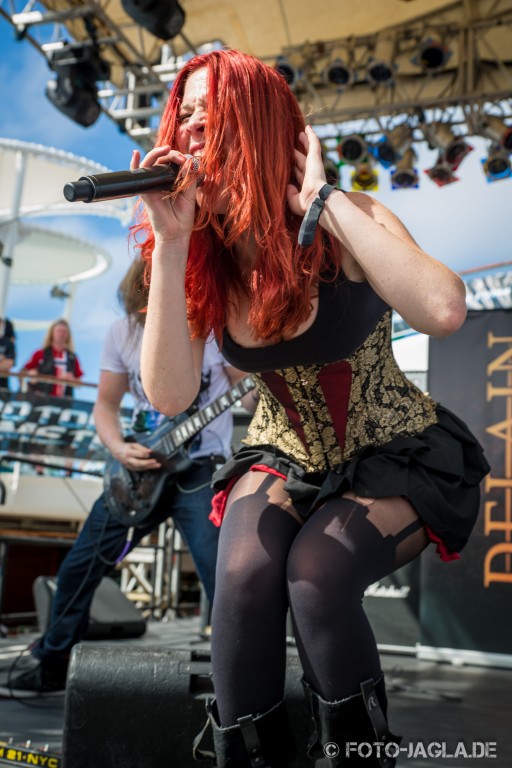 70000 Tons of Metal 2013 ::. Delain ::. http://www.foto-jagla.de 70000 Tons of Metal 2013 ::. Delain ::. http://www.foto-jagla.de