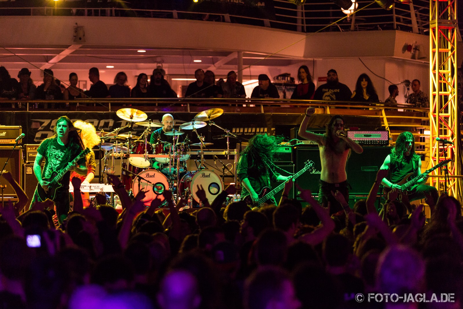 70000 Tons of Metal 2014 ::. Finntroll 70000 Tons of Metal 2014 ::. Finntroll