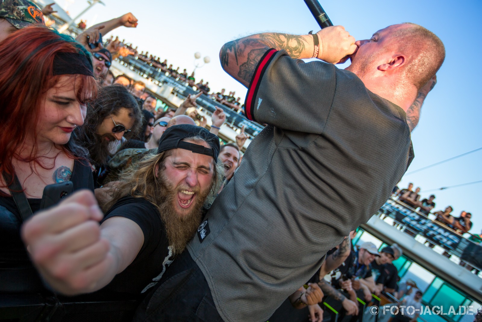70000 Tons of Metal 2014 ::. Crowd @ The Haunted 70000 Tons of Metal 2014 ::. Crowd @ The Haunted