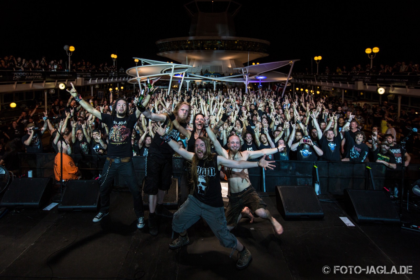 70000 Tons of Metal 2014 ::. Abschlussfoto von Cripper 70000 Tons of Metal 2014 ::. Abschlussfoto von Cripper