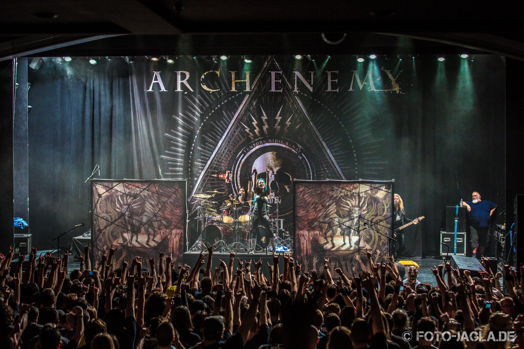 70000 Tons of Metal 2015 ::. Arch Enemy 70000 Tons of Metal 2015 ::. Arch Enemy
