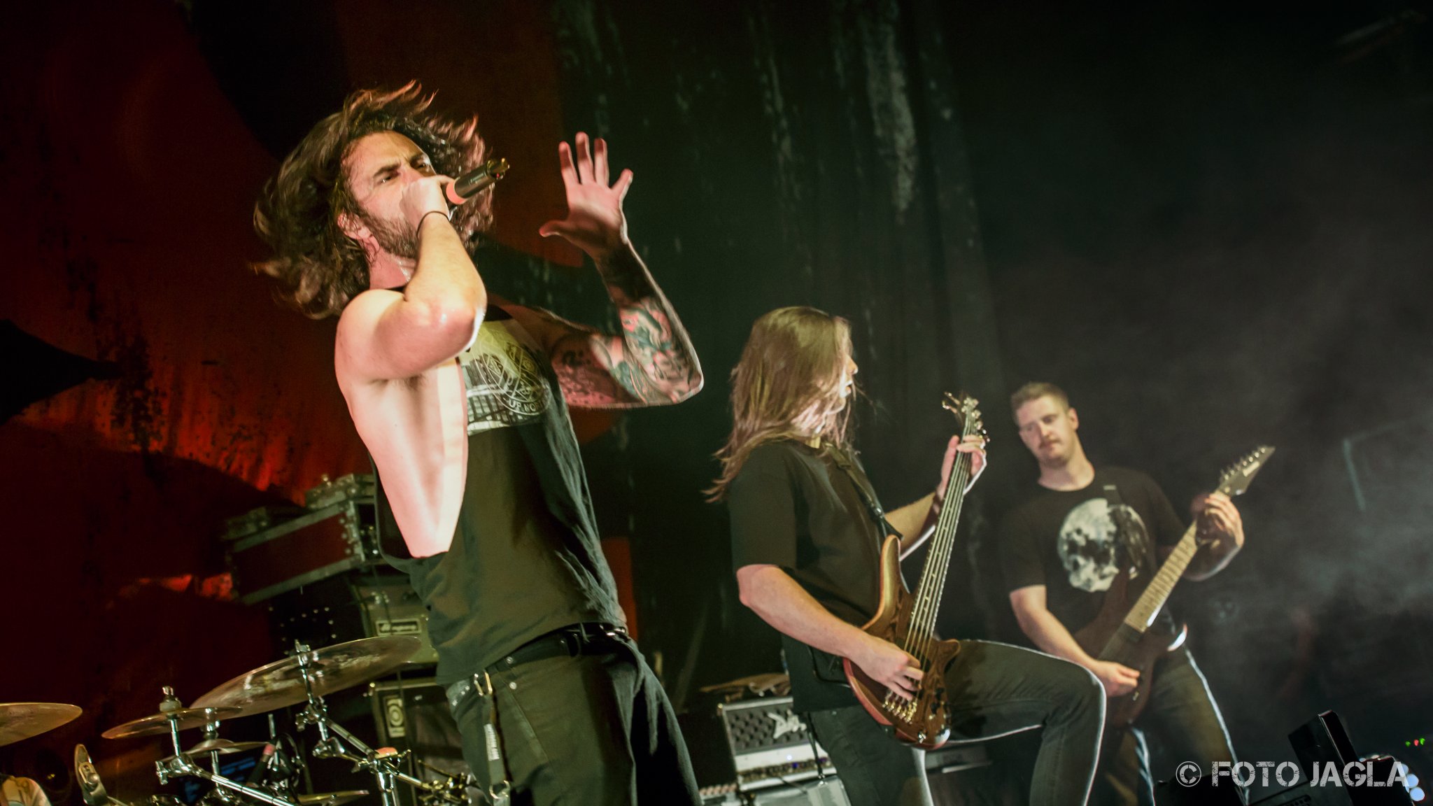 Thy Art Is Murder als Support Band auf der Parkway Drive Tour am 18.02.2016 in der Turbinenhalle Oberhausen Thy Art Is Murder als Support Band auf der Parkway Drive Tour am 18.02.2016 in der Turbinenhalle Oberhausen