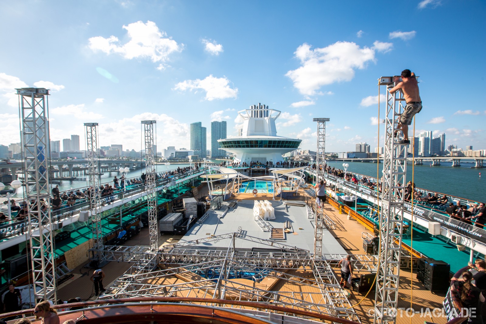 70000 Tons of Metal 2013 ::. Construction of the main stage on pool deck ::. http://www.foto-jagla.de 70000 Tons of Metal 2013 ::. Construction of the main stage on pool deck ::. http://www.foto-jagla.de