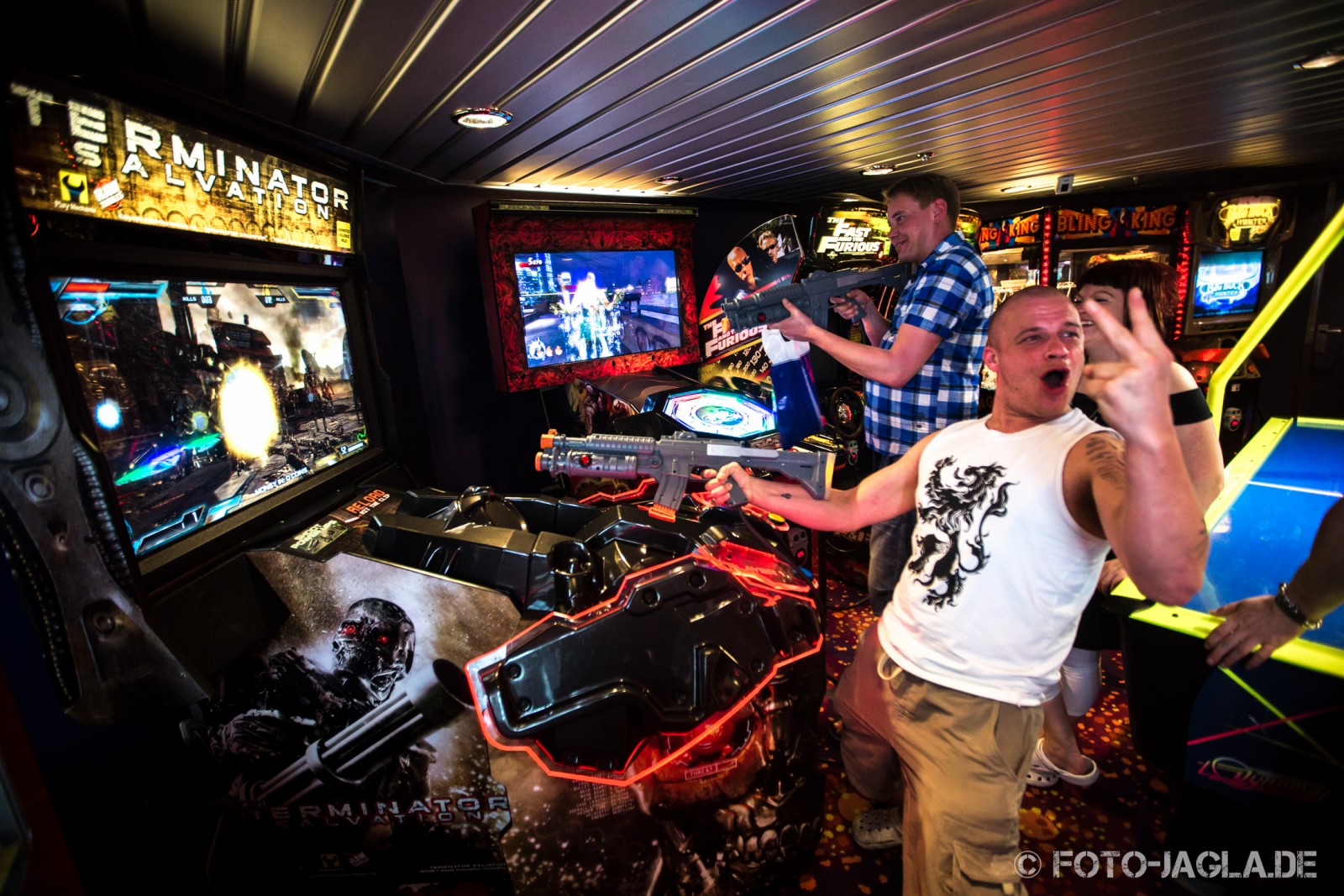 70000 Tons of Metal 2013 ::. Amusement room ::. http://www.foto-jagla.de 70000 Tons of Metal 2013 ::. Amusement room ::. http://www.foto-jagla.de