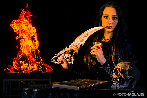 Fantasy Shooting im Studio