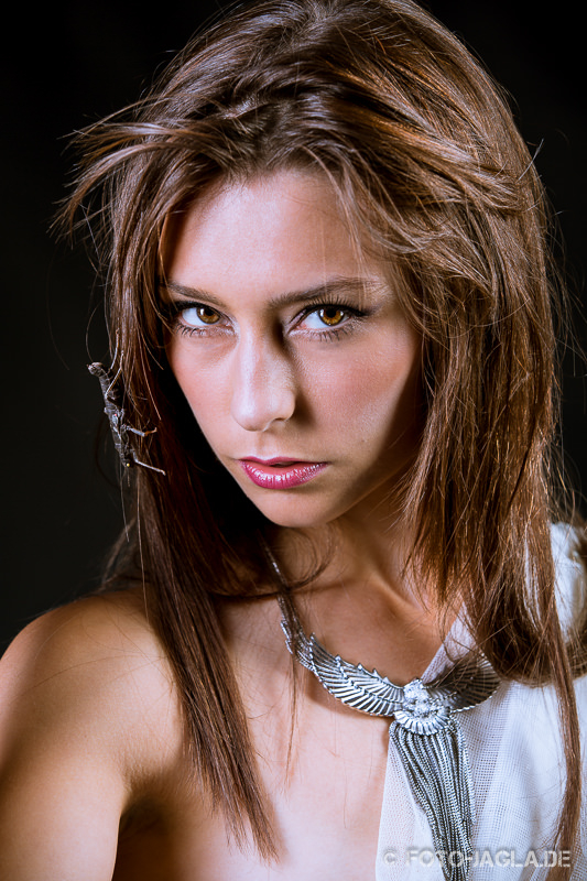 Studioshooting mit Samtschrecken (