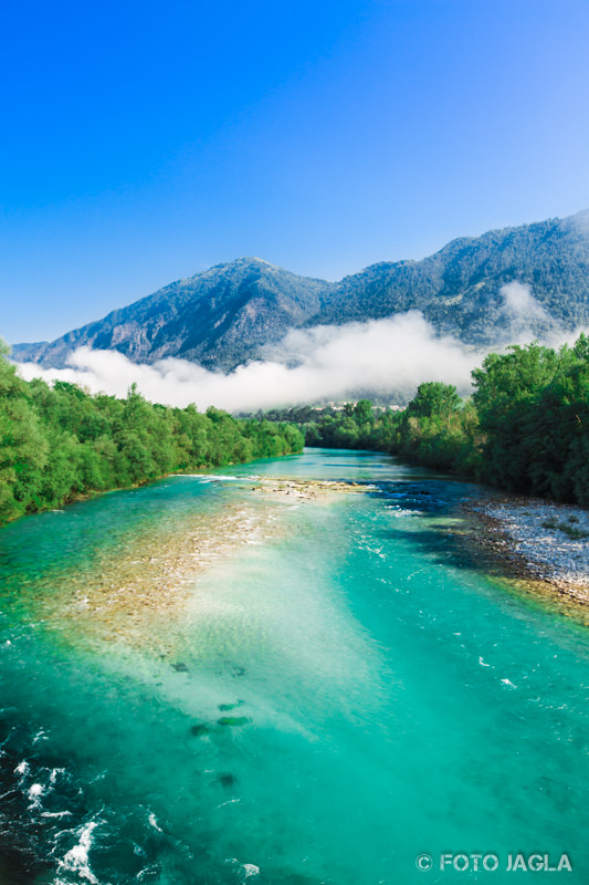 Metaldays 2014 in Slowenien - Soca River