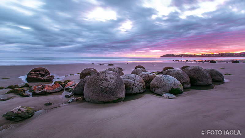 Neuseeland Moeraki Boulders