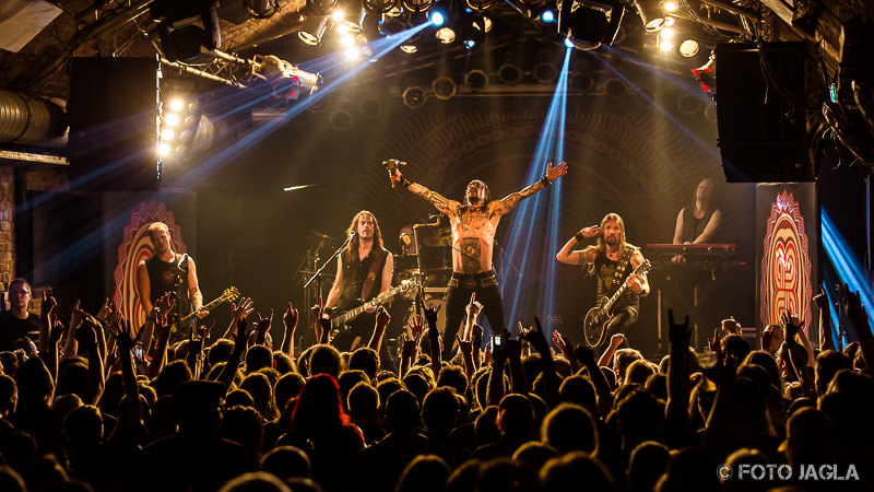 Amorphis »Under The Red Cloud« Tour 2016 in der Matrix (Bochum) Amorphis »Under The Red Cloud« Tour 2016 in der Matrix (Bochum)