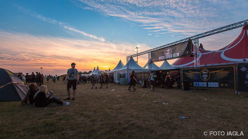 Dong Open Air 2016 in Neukirchen Vlyn auf der Halde