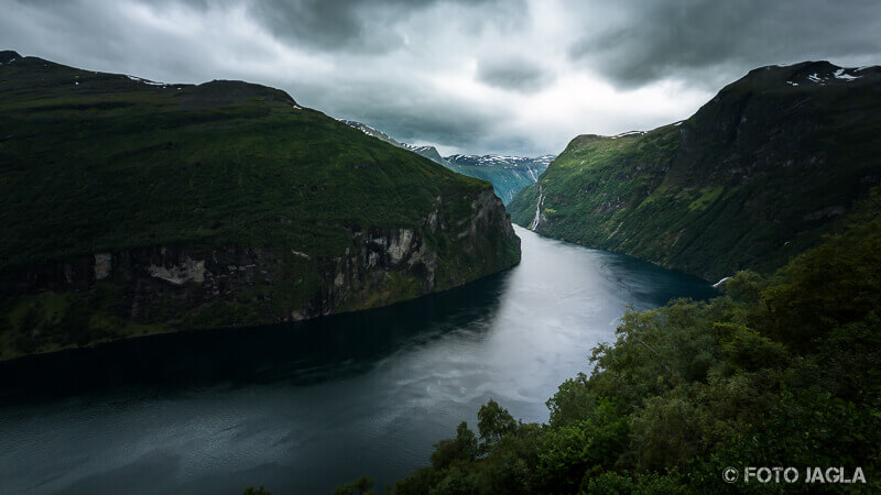 Geiranger Fjord Norwegen