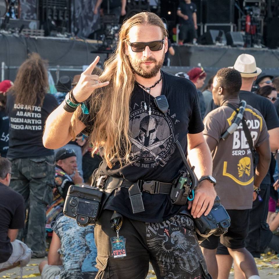 Als offizieller Festivalfotograf auf dem Summer Breeze 2018 (SBOA)