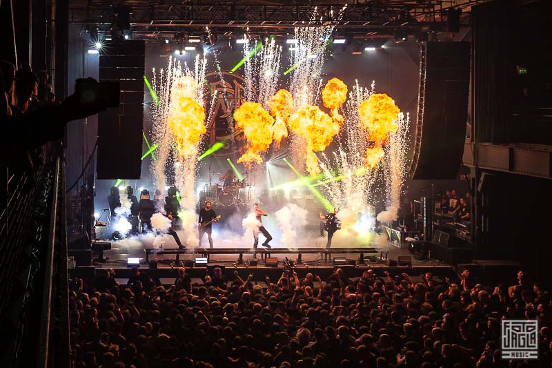 Parkway Drive 2019, Kln Palladium