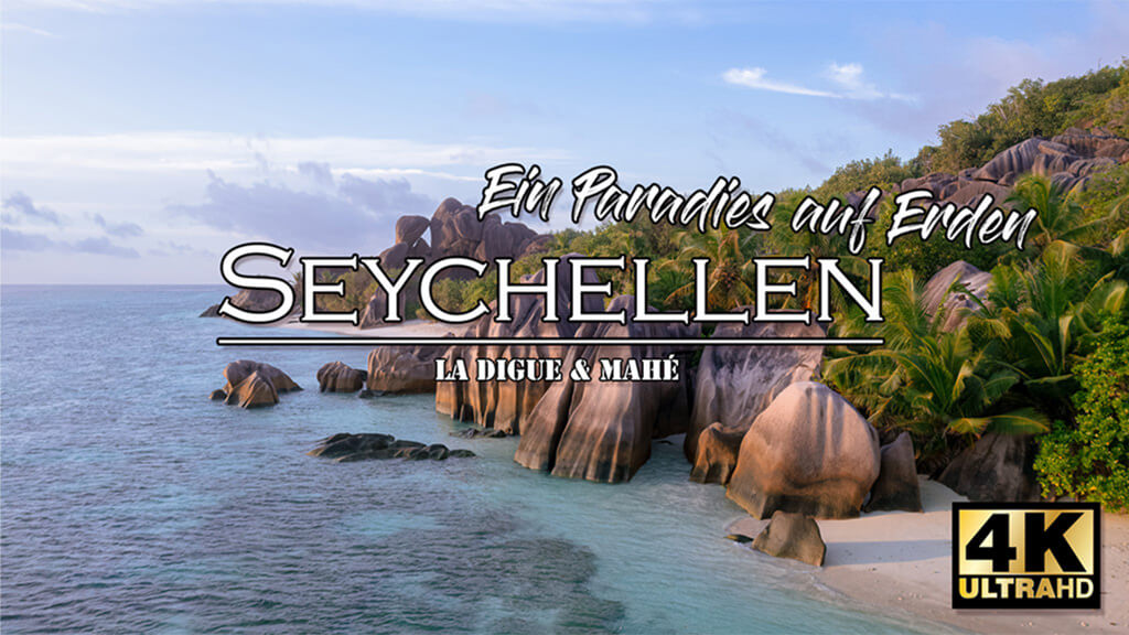 Seychellen Drohnenvideo - Das Paradies aus der Luft