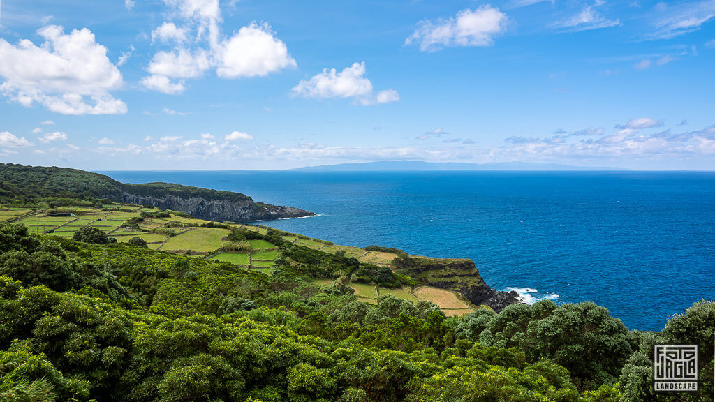 Landschaftsfotografie der portugiesischen Insel Terceira auf den Azoren