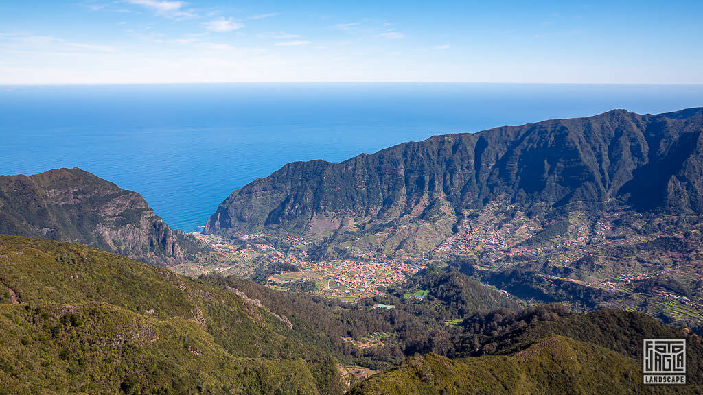 Miradouro da Bica da Cana auf Madeira in Portugal