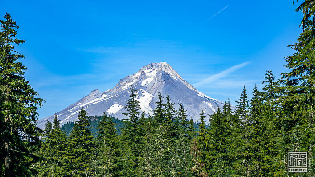 Mount Hood in Oregon