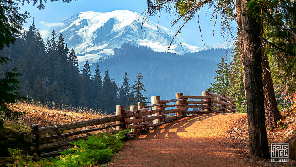 Mt Rainier National Park in Washington