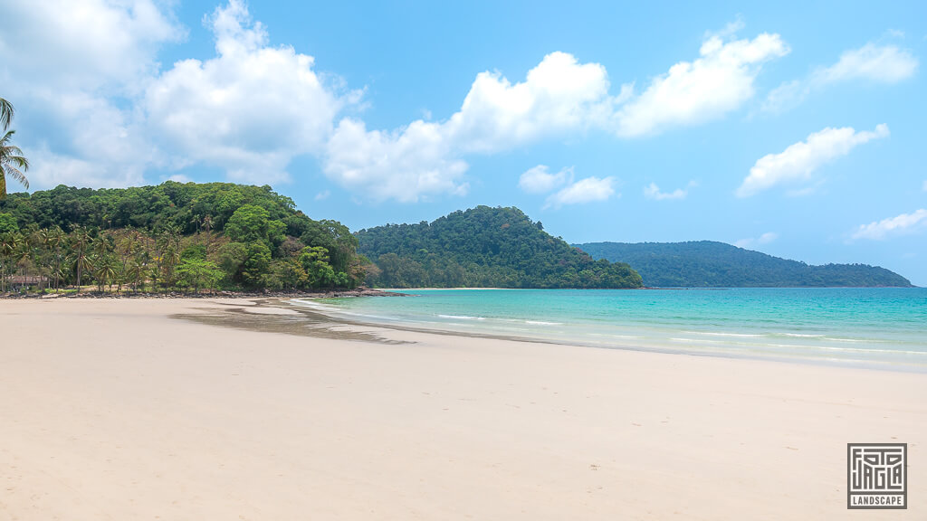 Thailand - Landschaftsaufnahmen der Inseln Ko Mak und Ko Kood sowie der Hau...