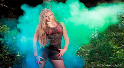 Shooting mit Holipulver