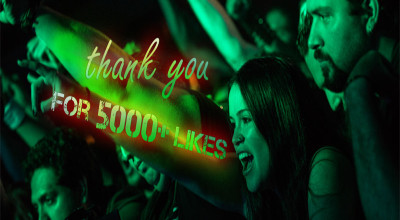 Vielen Dank für über 5000 Likes!