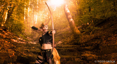 Fantasy Amazonen-Shooting
