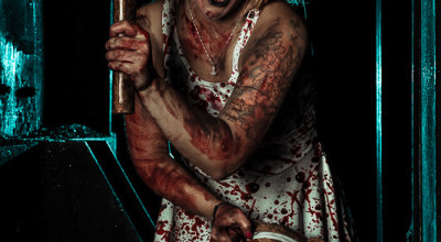 Lost Place Horror Shooting