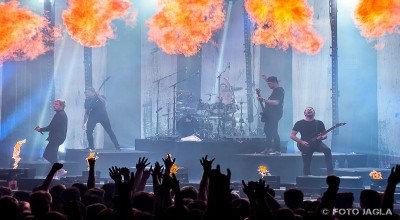 Parkway Drive Fotos vom Konzert in Oberhausen (Turbinenhalle)